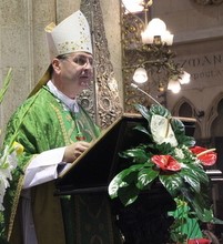 Biskup Šaško: Poklonstvo kraljeva - najjače govori o poniznosti
